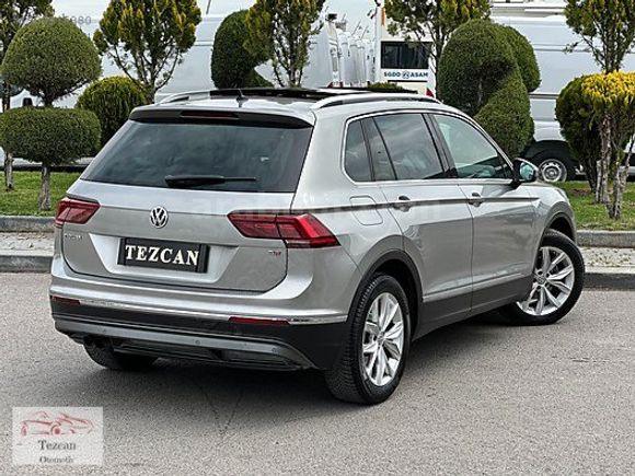 2017VW TİGUAN 1.4 TSI HİGHLİNE 150BİN KM HAYALET CAM TVN TABLET