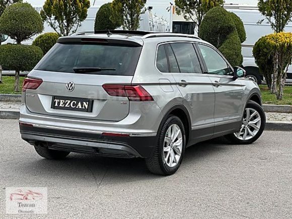 2017VW TİGUAN 1.4 TSI HİGHLİNE 150BİN KM HAYALET CAM TVN TABLET