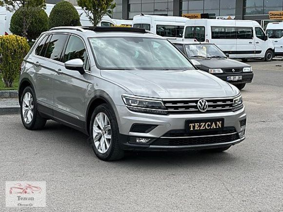 2017VW TİGUAN 1.4 TSI HİGHLİNE 150BİN KM HAYALET CAM TVN TABLET