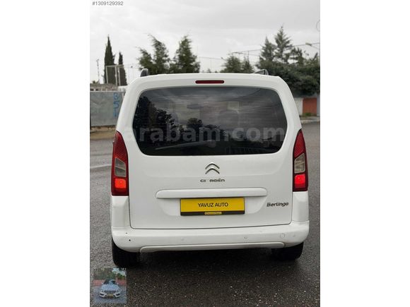 İLK SAHİBİNDEN HATASIZ BERLİNGO