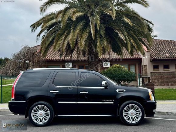CADİLLAC ESCALADE 6.2V8/170.000KM/TAM DOLU HATASIZ / FACELİFT