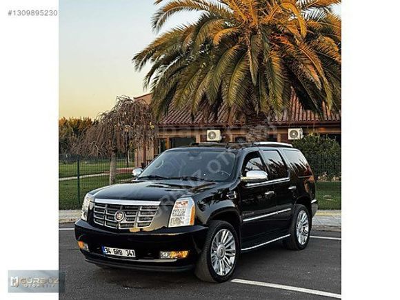 CADİLLAC ESCALADE 6.2V8/105.000 MİL/TAM DOLU HATASIZ / FACELİFT