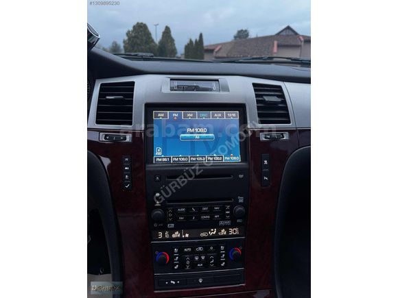 CADİLLAC ESCALADE 6.2V8/170.000KM/TAM DOLU HATASIZ / FACELİFT
