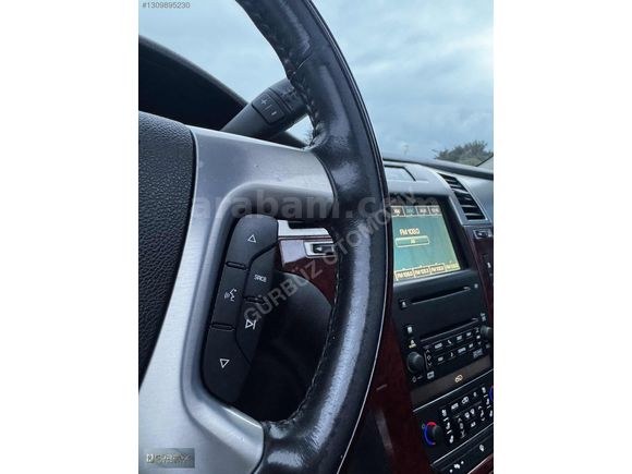 CADİLLAC ESCALADE 6.2V8/170.000KM/TAM DOLU HATASIZ / FACELİFT