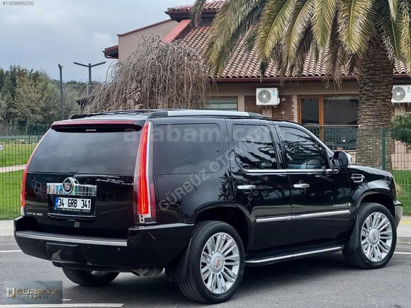 CADİLLAC ESCALADE 6.2V8/170.000KM/TAM DOLU HATASIZ / FACELİFT