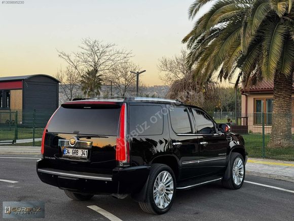 CADİLLAC ESCALADE 6.2V8/170.000KM/TAM DOLU HATASIZ / FACELİFT