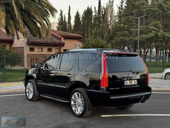 CADİLLAC ESCALADE 6.2V8/170.000KM/TAM DOLU HATASIZ / FACELİFT