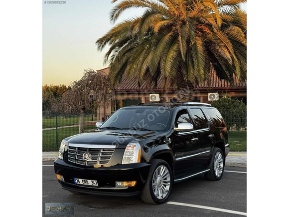 CADİLLAC ESCALADE 6.2V8/170.000KM/TAM DOLU HATASIZ / FACELİFT