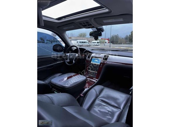 CADİLLAC ESCALADE 6.2V8/170.000KM/TAM DOLU HATASIZ / FACELİFT