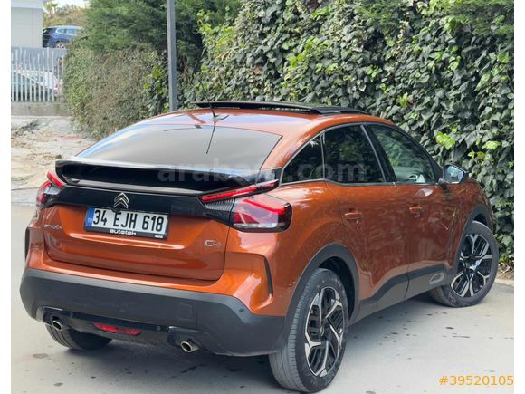 ARCAN MOTORS-FULL-YETKİLİ-ÖZEL RENK-CAM TAVAN-DERİ KOLTUK