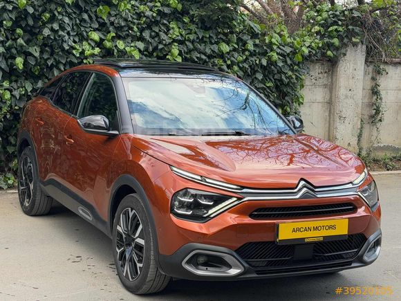 ARCAN MOTORS-FULL-YETKİLİ-ÖZEL RENK-CAM TAVAN-DERİ KOLTUK