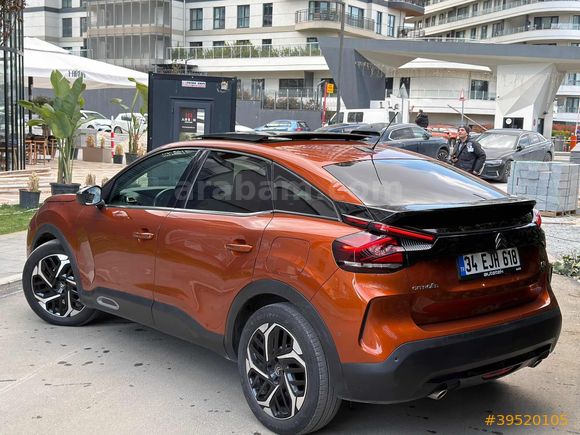 ARCAN MOTORS-FULL-YETKİLİ-ÖZEL RENK-CAM TAVAN-DERİ KOLTUK