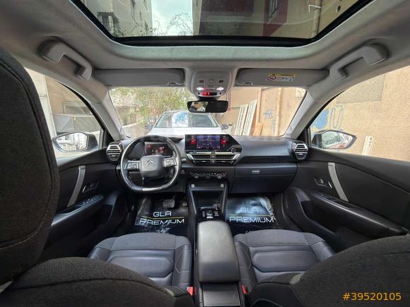 ARCAN MOTORS-FULL-YETKİLİ-ÖZEL RENK-CAM TAVAN-DERİ KOLTUK