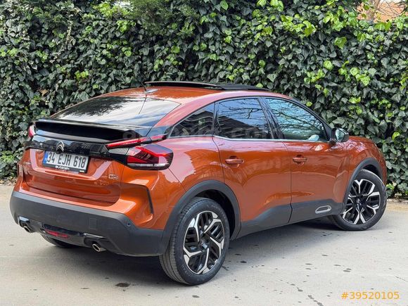 ARCAN MOTORS-FULL-YETKİLİ-ÖZEL RENK-CAM TAVAN-DERİ KOLTUK