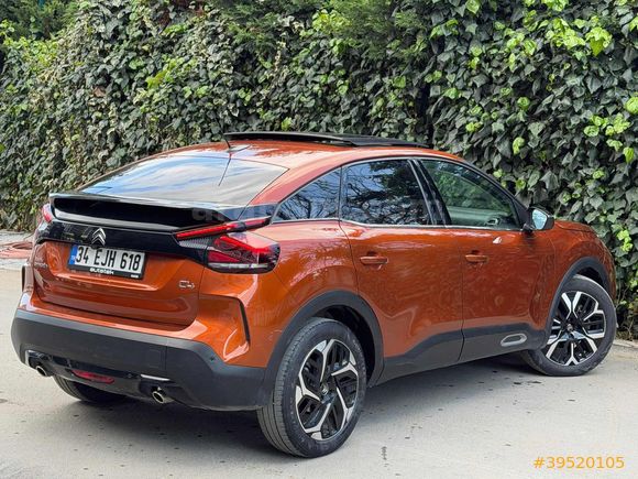 ARCAN MOTORS-FULL-YETKİLİ-ÖZEL RENK-CAM TAVAN-DERİ KOLTUK