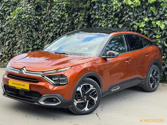 ARCAN MOTORS-FULL-YETKİLİ-ÖZEL RENK-CAM TAVAN-DERİ KOLTUK