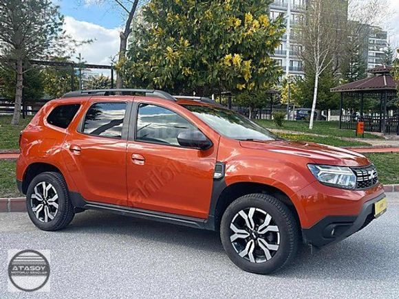 ATASOY 2013 DUSTER JOURNEY OTOMATİK/K.K TKST/KREDİ/EVİM FİNANS..