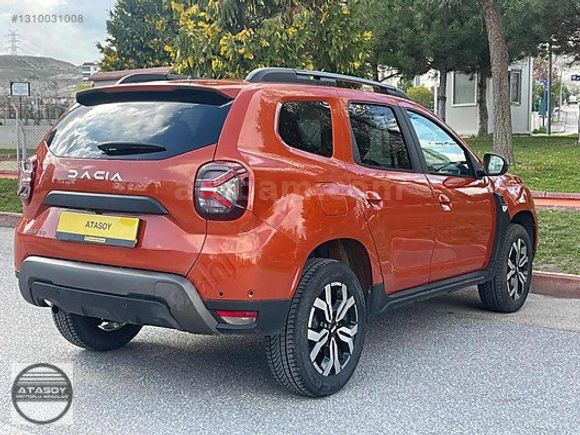 ATASOY 2013 DUSTER JOURNEY OTOMATİK/K.K TKST/KREDİ/EVİM FİNANS..