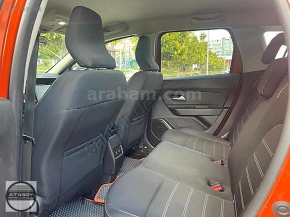 ATASOY 2013 DUSTER JOURNEY OTOMATİK/K.K TKST/KREDİ/EVİM FİNANS..