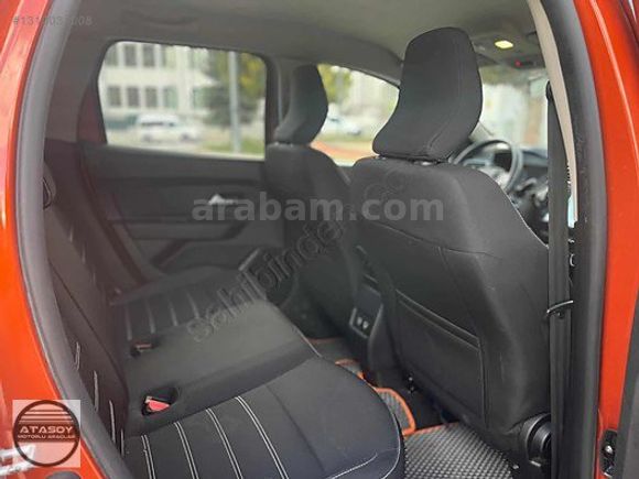 ATASOY 2013 DUSTER JOURNEY OTOMATİK/K.K TKST/KREDİ/EVİM FİNANS..