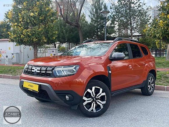 ATASOY 2013 DUSTER JOURNEY OTOMATİK/K.K TKST/KREDİ/EVİM FİNANS..