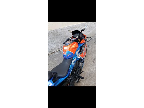 Sahibinden extralı 250SR
