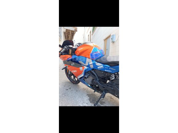 Sahibinden extralı 250SR