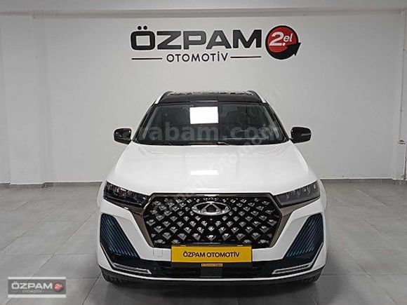 ÖZPAM 2.EL'DEN 2024 CHERY TİGGO 7 PRO MAX 1.6 T-GDI EXCEPTİONAL