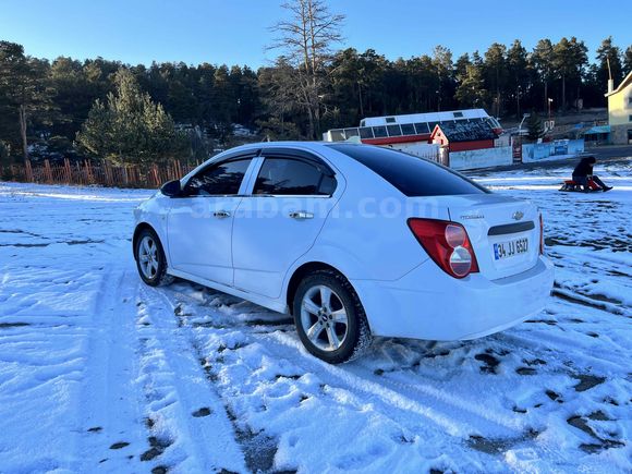 Sahibinden Chevrolet Aveo 1.3 D LS 2012 Model 