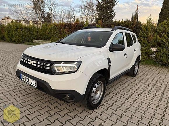 2022 MODEL 104.000KM MAKYAJLI KASA DİZEL DUSTER(%20 KDV)