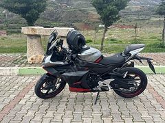 Satılık hatasız boyasız sıfır ayarında2023 model Cfmoto sr 450cc