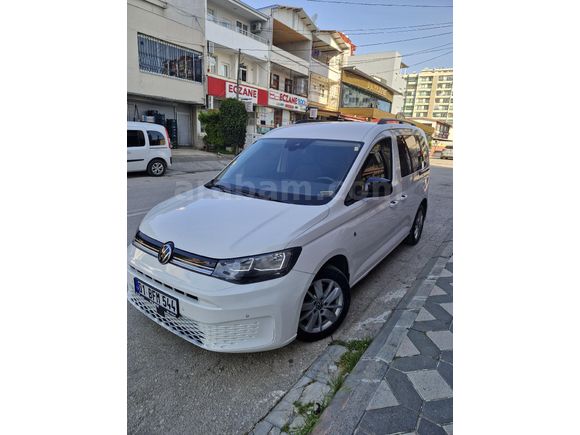 Sahibinden Volkswagen Caddy 2.0 TDI Life 2021 Model