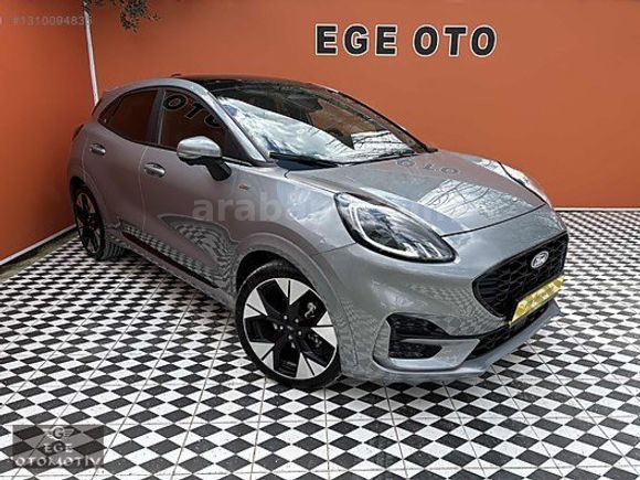EGE OTO'DAN HATASIZ 13.000 KM'DE FORD PUMA ST-LİNE X HİBRİT