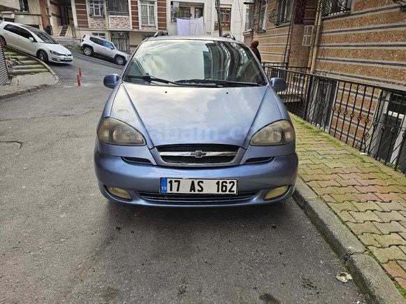 Sahibinden Chevrolet Rezzo 1.6 SX Comfort 2004 Model İstanbul