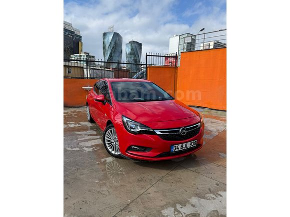 4 Koltuk Isıtma Opel Astra 1.4 T Excellence 2016 