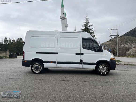 "YOLCU" dan 11m3 master 2004 panelvan ok gibi kasa kusursuz