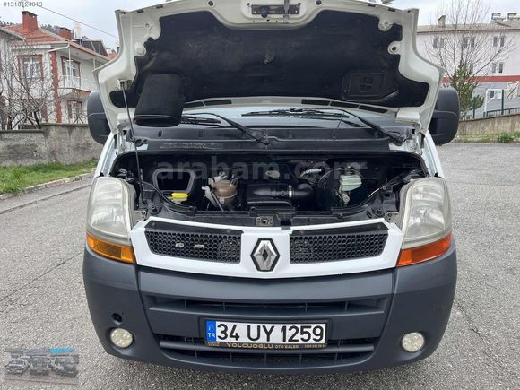 "YOLCU" dan 11m3 master 2004 panelvan ok gibi kasa kusursuz