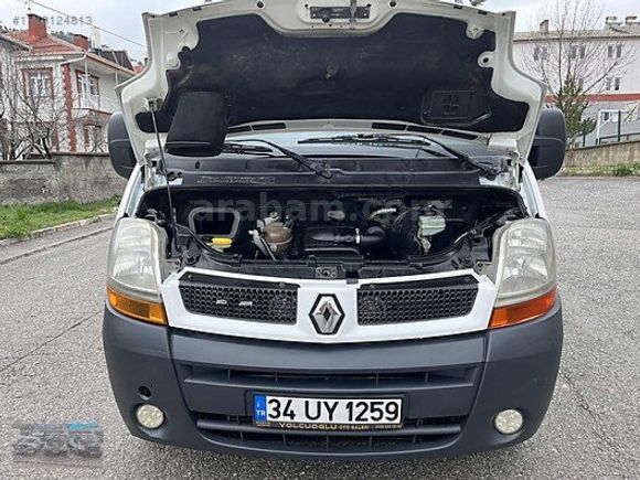 "YOLCU" dan 11m3 master 2004 panelvan ok gibi kasa kusursuz