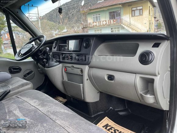 "YOLCU" dan 11m3 master 2004 panelvan ok gibi kasa kusursuz