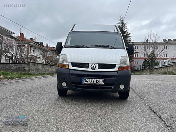 "YOLCU" dan 11m3 master 2004 panelvan ok gibi kasa kusursuz