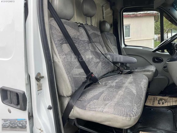 "YOLCU" dan 11m3 master 2004 panelvan ok gibi kasa kusursuz
