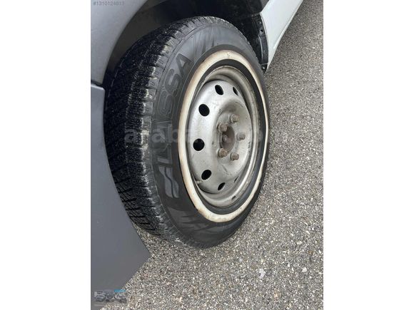 "YOLCU" dan 11m3 master 2004 panelvan ok gibi kasa kusursuz