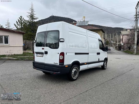 "YOLCU" dan 11m3 master 2004 panelvan ok gibi kasa kusursuz