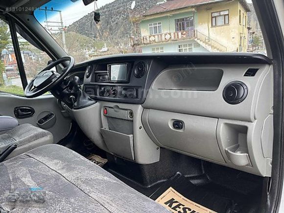 "YOLCU" dan 11m3 master 2004 panelvan ok gibi kasa kusursuz
