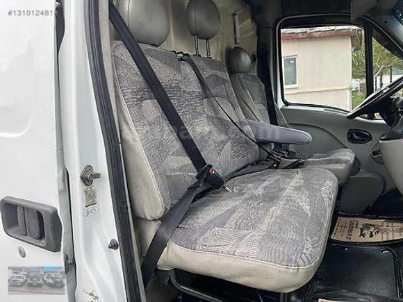 "YOLCU" dan 11m3 master 2004 panelvan ok gibi kasa kusursuz