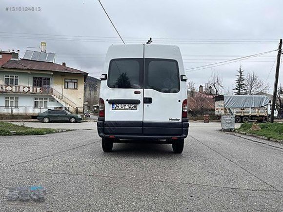 "YOLCU" dan 11m3 master 2004 panelvan ok gibi kasa kusursuz
