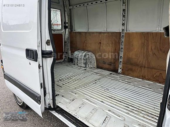 "YOLCU" dan 11m3 master 2004 panelvan ok gibi kasa kusursuz
