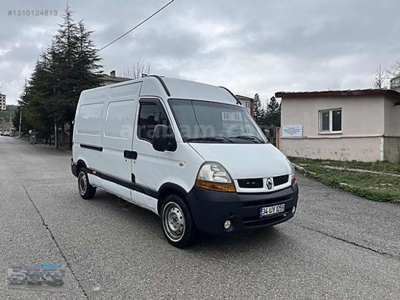 "YOLCU" dan 11m3 master 2004 panelvan ok gibi kasa kusursuz