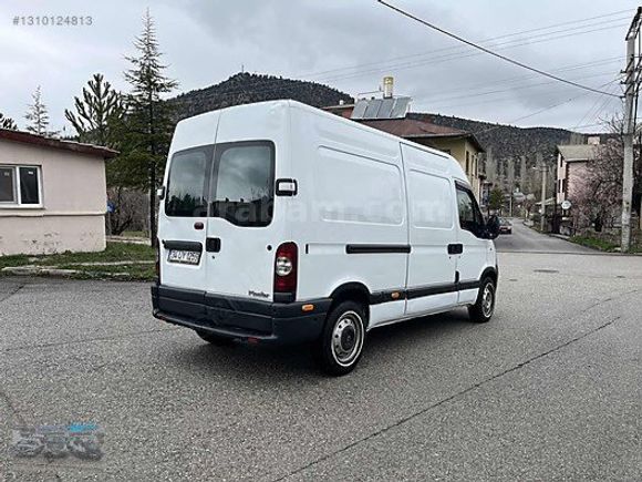 "YOLCU" dan 11m3 master 2004 panelvan ok gibi kasa kusursuz