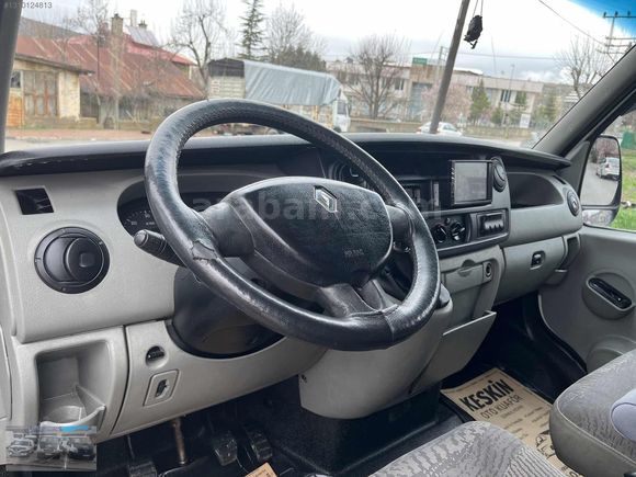 "YOLCU" dan 11m3 master 2004 panelvan ok gibi kasa kusursuz